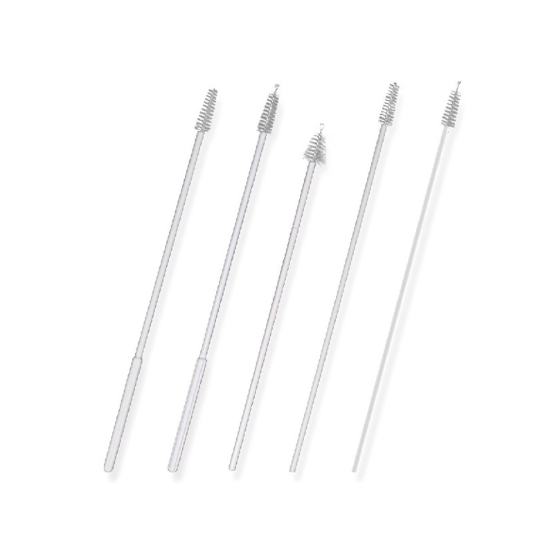 Cyto-brosse stérile avec boule en plastique (100pcs)