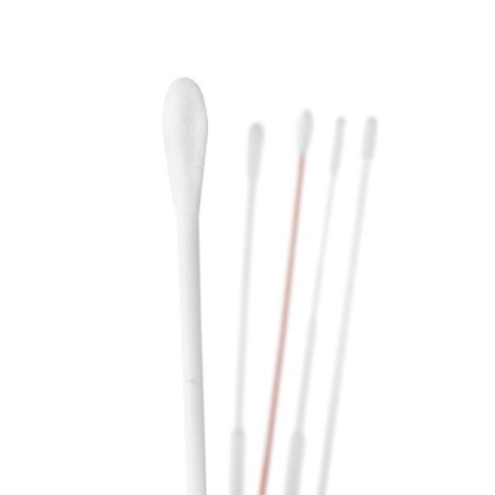 Ecouvillon stérile tige bois en sachet pour ATB (paquet/200pcs)