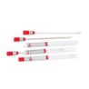 Ecouvillon stérile tige bois en tube pour PV (paquet/100pcs)