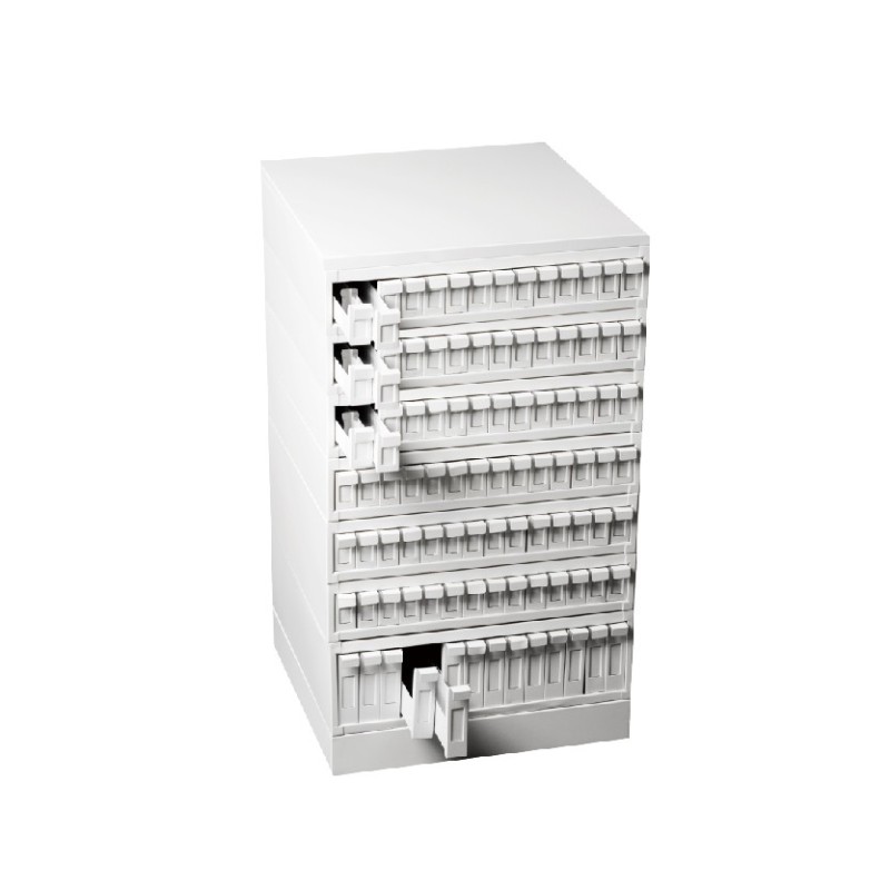 Etage pour rangement de lames à 14 tiroirs/5600 lames (1pc)