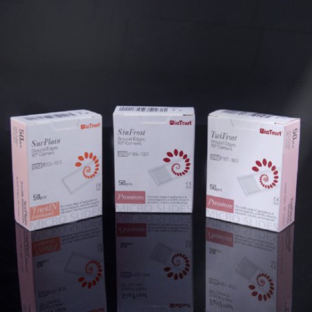 Lame bord givré double face (paquet/50pcs)