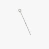 Anse en platine non calibrée (1pc)