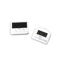 Minuterie blanc (1pc)