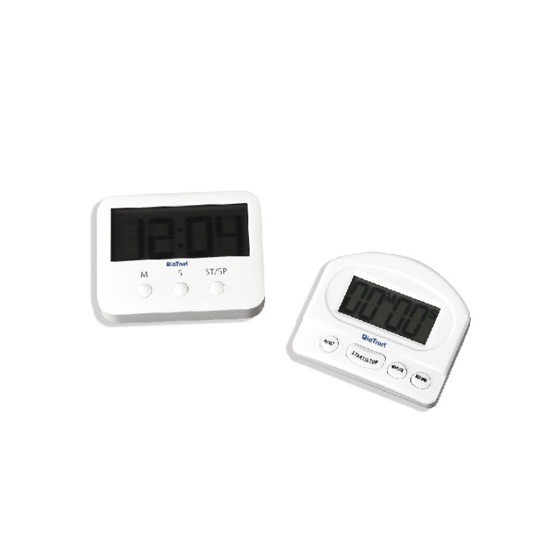 Minuterie blanc (1pc)