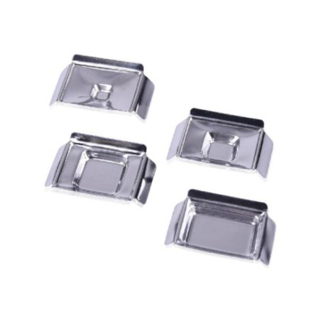Moule d'inclusion en acier inox 9x24x24 L (1pc)