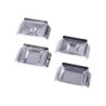 Moule d'inclusion en acier inox 9x24x24 L (1pc)