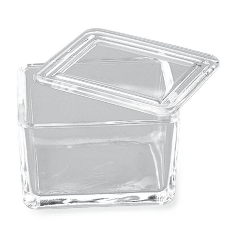 Bac à coloration en verre pour 20 lames (1pc)