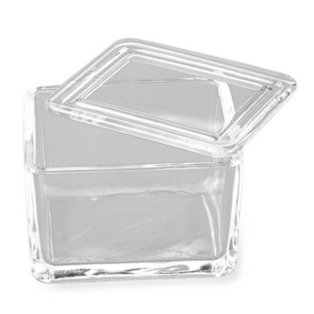 Bac à coloration en verre pour 20 lames (1pc)