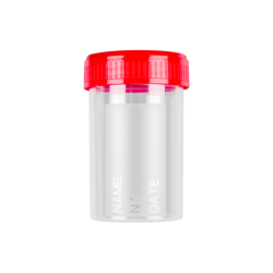 Pot à urine 60ml stérile...