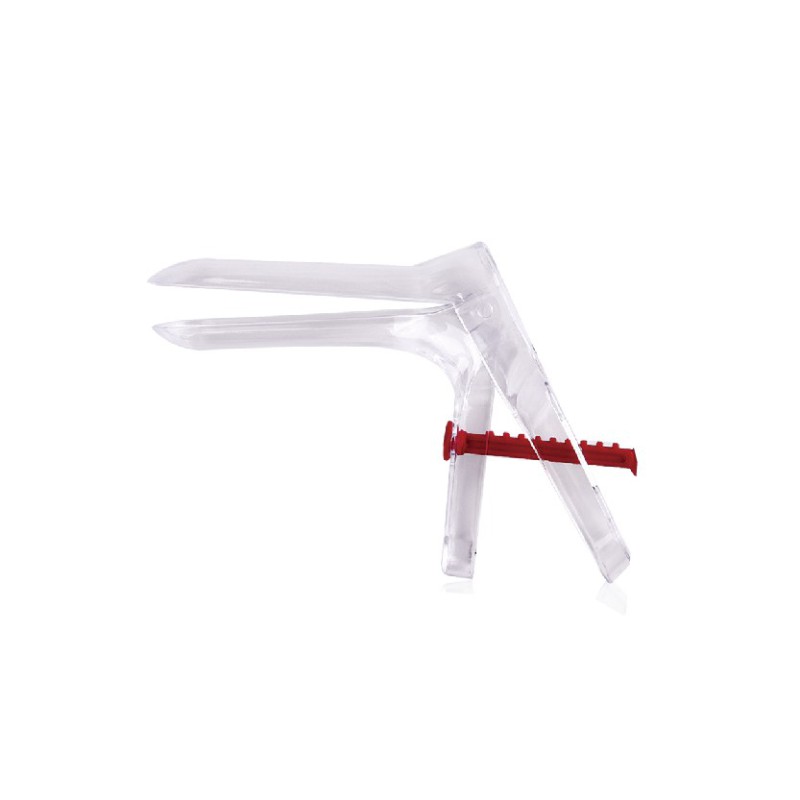 Spéculum en plastique Stérile 26mm Moyen (carton/100pcs)