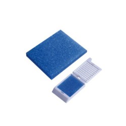 Tissus-mousse pour biopsie...