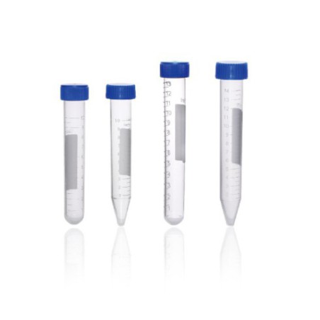Tube conique à centrifuger 10ml EO Stérile (sachet/100pcs)