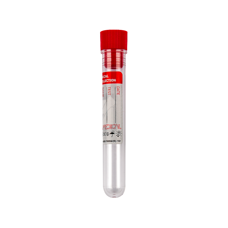 Tube en plastique stérile 5ml FL MEDICAL (Sachet/500pcs)
