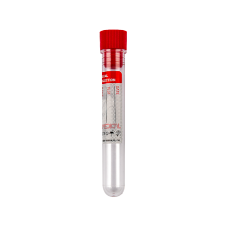 Tube en plastique stérile 5ml FL MEDICAL (Sachet/500pcs)