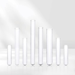 Tube en verre 5ml 12mmx75mm...