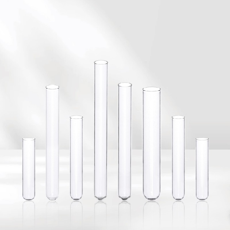 Tube en verre 5ml 12mmx75mm (paquet/250pcs)
