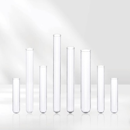 Tube en verre 5ml 12mmx75mm (paquet/250pcs)