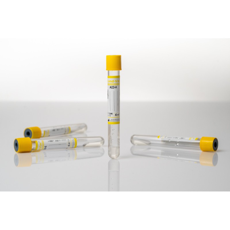 Tube S/V (PRP) ACD-A 9ml INTERVAC (portoir/50pcs)
