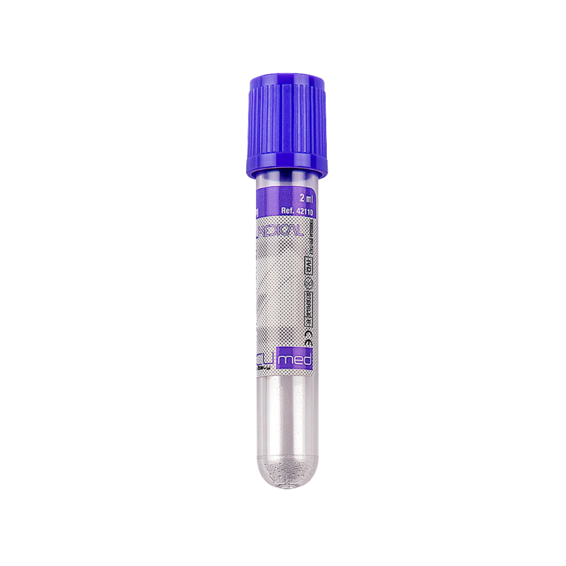Tube S/V EDTA 4ml FL MEDICAL (portoir/100pcs)