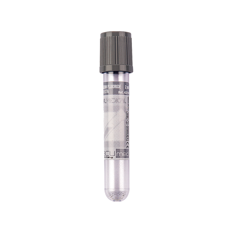Tube S/V Glycemie 3ml FL Medical (portoir/100pcs)