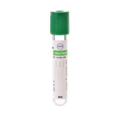 Tube S/V Héparine 5ml en...