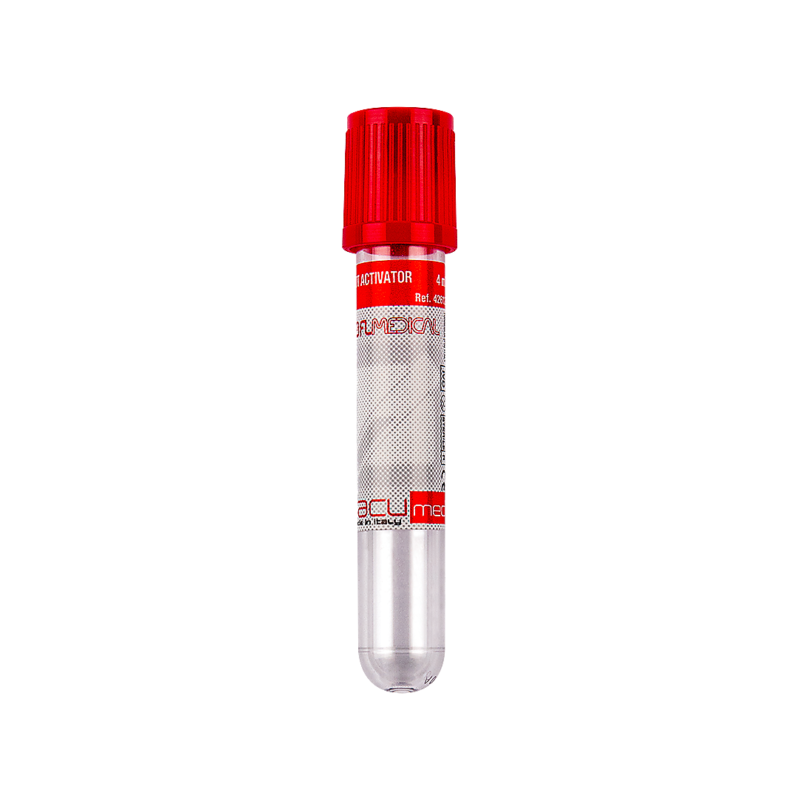 Tube S/V sec (serum) 4ml FL Medical (portoir/100pcs)
