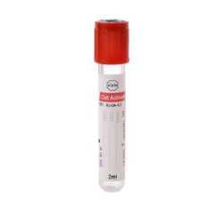 Tube S/V sec 5ml en verre...