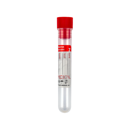 Tube sec (sérum)+activator 5ml normal B. rouge FL (carton/1000pcs)