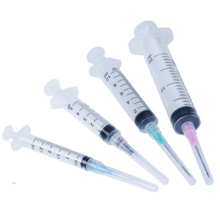 Seringue 20ml avec aiguille (paquet/100pcs)