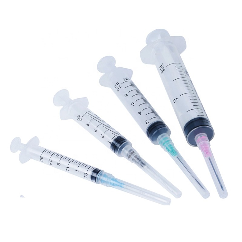 Seringue 3ml avec aiguille 23G (paquet/100pcs)
