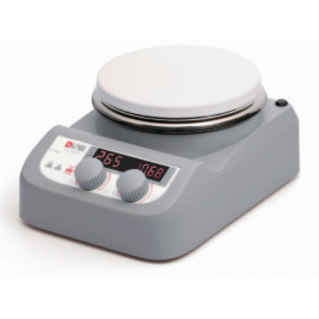 Agitateur magnetique chauffant 3L  plateau en céramique (1pc)