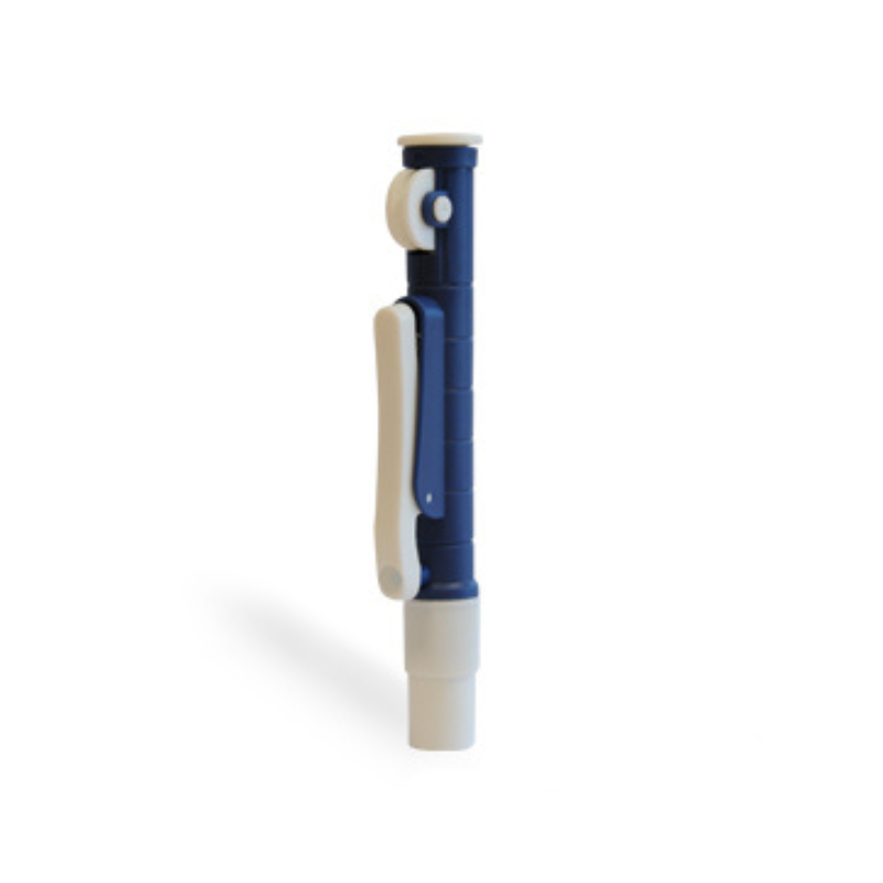 Aspire pipette à refoulement rapide "Bleu" de 2ml (1pc)