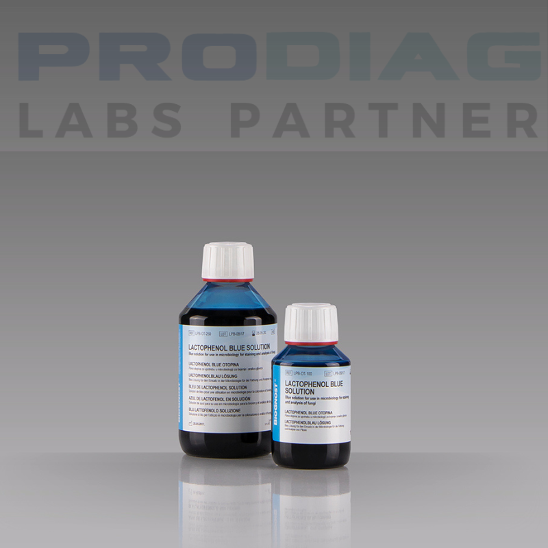 Bleu de Lactophenol " Test de Mycologie " (flacon/50ml)