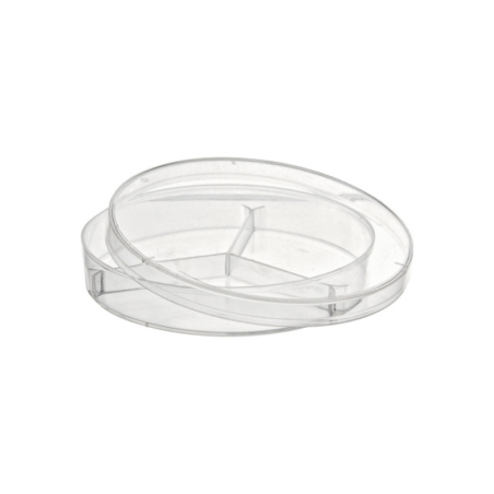 Boite de petri Plastique 90mm 3 com STERILE DIATRUST ﻿(carton/500pcs)