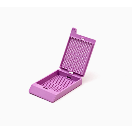 Cassette d'inclusion Biopsie PURPLE (paquet/1000pcs)