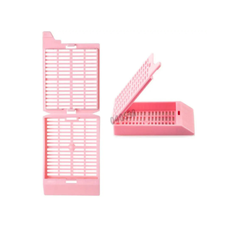 Cassette d'inclusion Histologie PEACH (paquet/1000pcs)