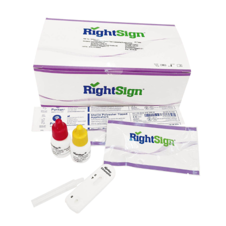 Chlamydia (Ecouvillon/Urine) CASSETTES Biotest (coffret/25tests)