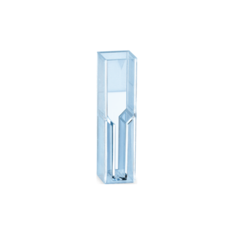 Cuve 2ml pour "spectrophotomètre" (paquet/100pcs)