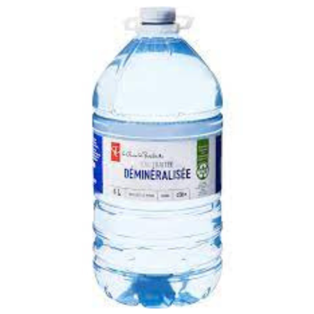 Eau distillée (Bidon/5Litre)
