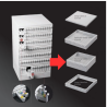 Etage pour rangement de lames à 14 tiroirs/5600 lames (1pc)
