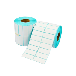 Etiquette Mat DOUBLE 40mm x...