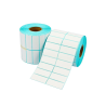 Etiquette Mat DOUBLE 40mm x 20mm (rouleau/2000pcs)