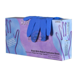 Gant d'examen Nitrile Large...