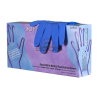 Gant d'examen Nitrile Meduim SUPERMAX (pqt/100pcs)