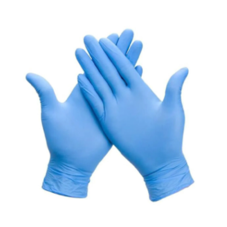 Gant d'examen Nitrile Meduim SUPERMAX (pqt/100pcs)
