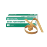 Garrot latex plat 75cm x 18mm beige (1pc)