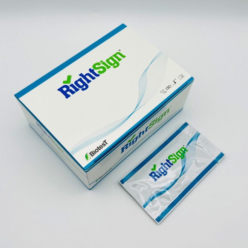 HBsAg (S/P/WB) CASSETTES Biotest (coffret/25tests)
