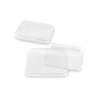 Boite de petri carrée 120mm x 120mm FL (carton/240pcs)