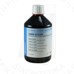 Giemsa (flacon/500 ml)