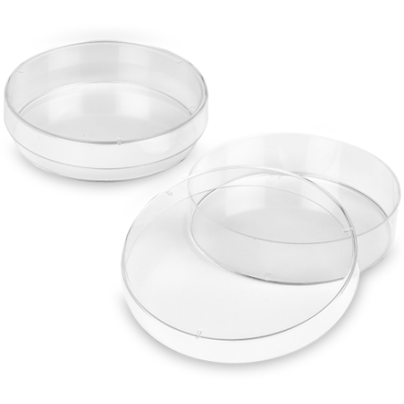 Boite de petri Plastique 90mm 1 com STERILE DIATRUST (carton/500pcs)